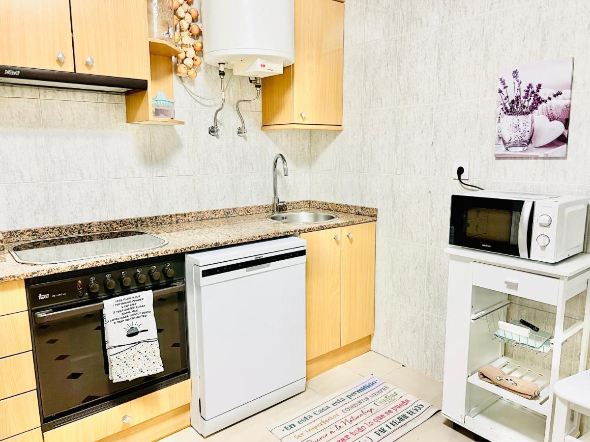 Apartamento Vaqueiro Tineo Esterno foto